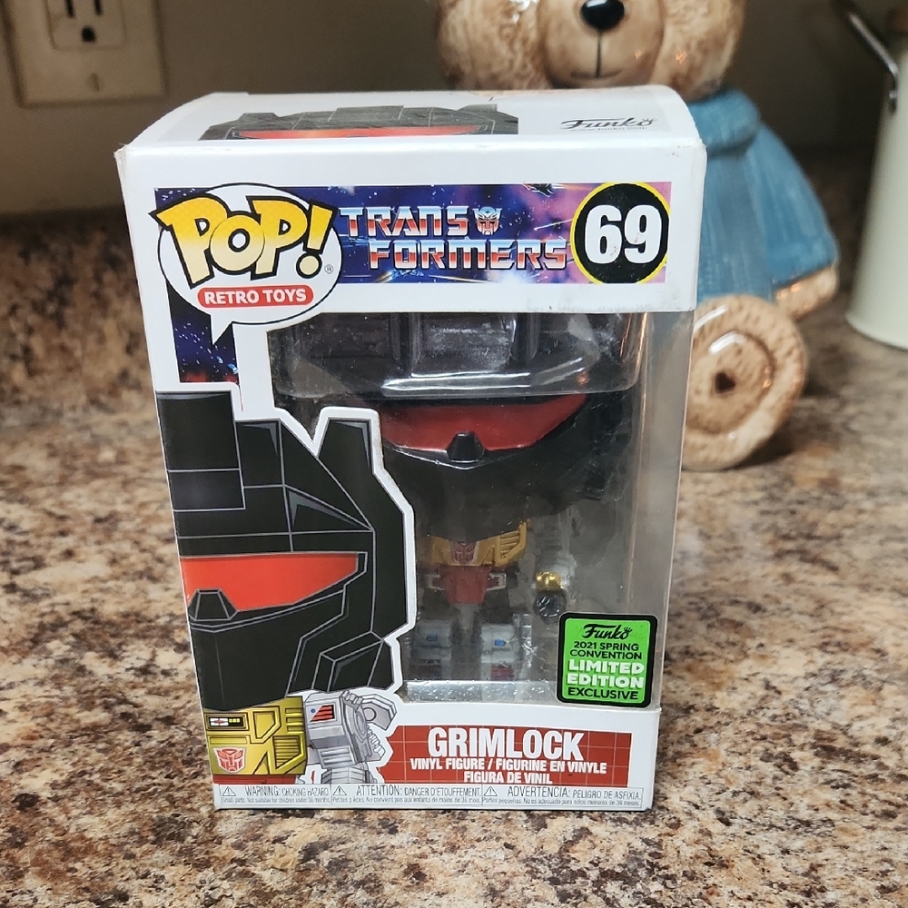 Funko Pop Retro Toys Grimlock